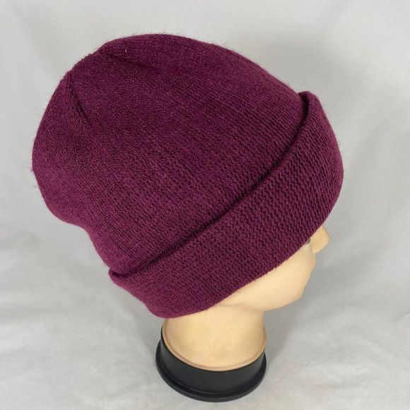 Knitted Chunky Beanie Hat NWOT - Picture 2 of 5